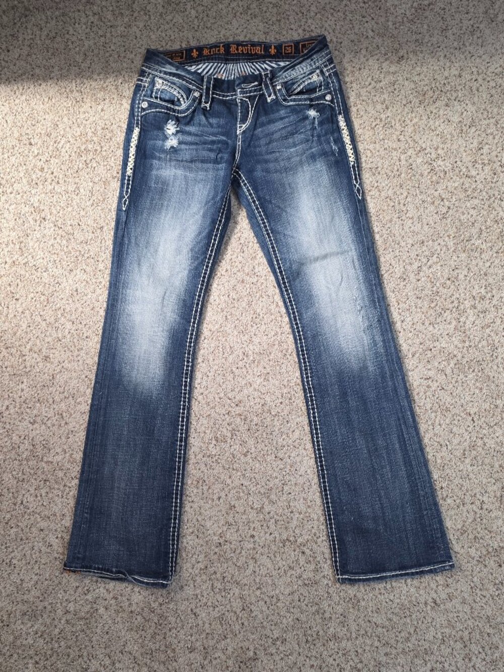 Rock Revival Irene Easy Boot size 26